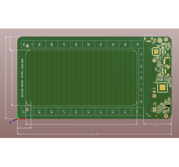 6-4寸EMR-TABLET双模电磁手写板模组