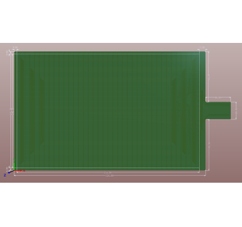 10.1寸竖屏电磁天线板模组