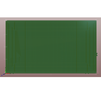 21.5寸电磁天线板模组